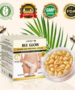 UNPREE™ Bee Glow Kolirin Advanced Whitening Essence Capsules