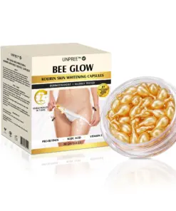 UNPREE™ Bee Glow Kolirin Advanced Whitening Essence Capsules