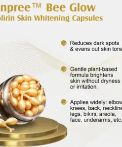 UNPREE™ Bee Glow Kolirin Advanced Whitening Essence Capsules