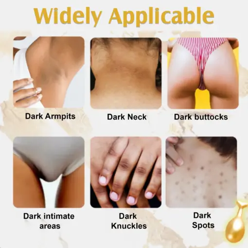 UNPREE™ Bee Glow Kolirin Advanced Whitening Essence Capsules