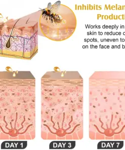 UNPREE™ Bee Glow Kolirin Advanced Whitening Essence Capsules