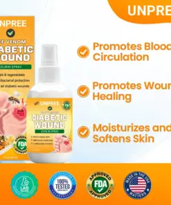 UNPREE™ Bee Venom Diabetic Wound Kolirin Spray