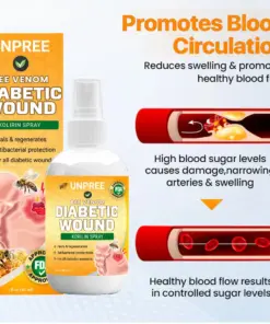 UNPREE™ Bee Venom Diabetic Wound Kolirin Spray