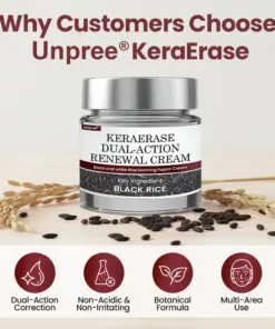 Unpree® KeraErase Dual-Action Renewal Cream