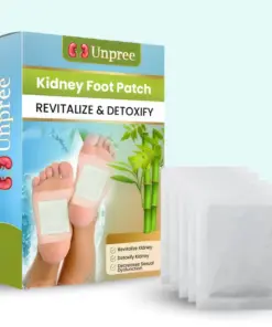 Unpree™ Kidney Foot Patch - Detox & Revitalize Naturally