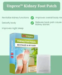 Unpree™ Kidney Foot Patch - Detox & Revitalize Naturally
