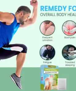 Unpree™ Kidney Foot Patch - Detox & Revitalize Naturally