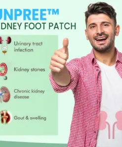 Unpree™ Kidney Foot Patch - Detox & Revitalize Naturally