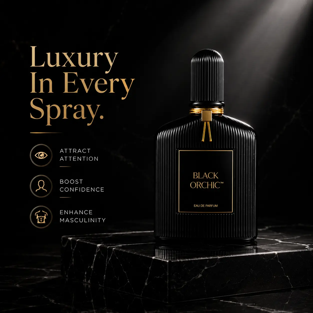 UNPREE™ Black Orchic Pheromone Men Perfume
