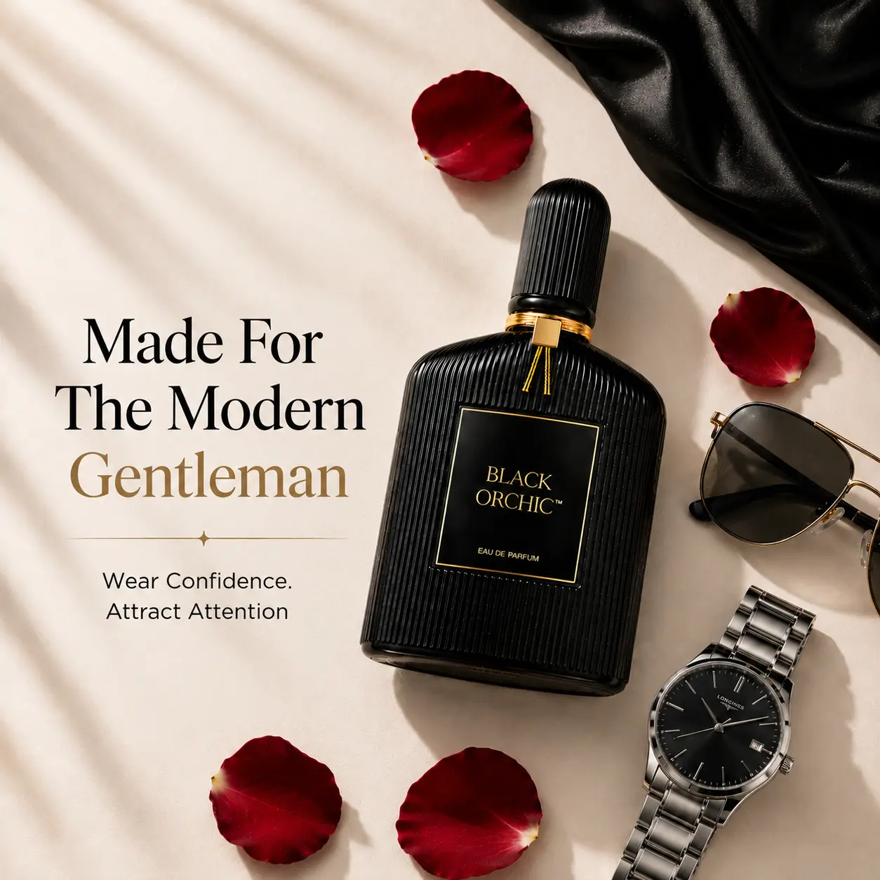 UNPREE™ Black Orchic Pheromone Men Perfume