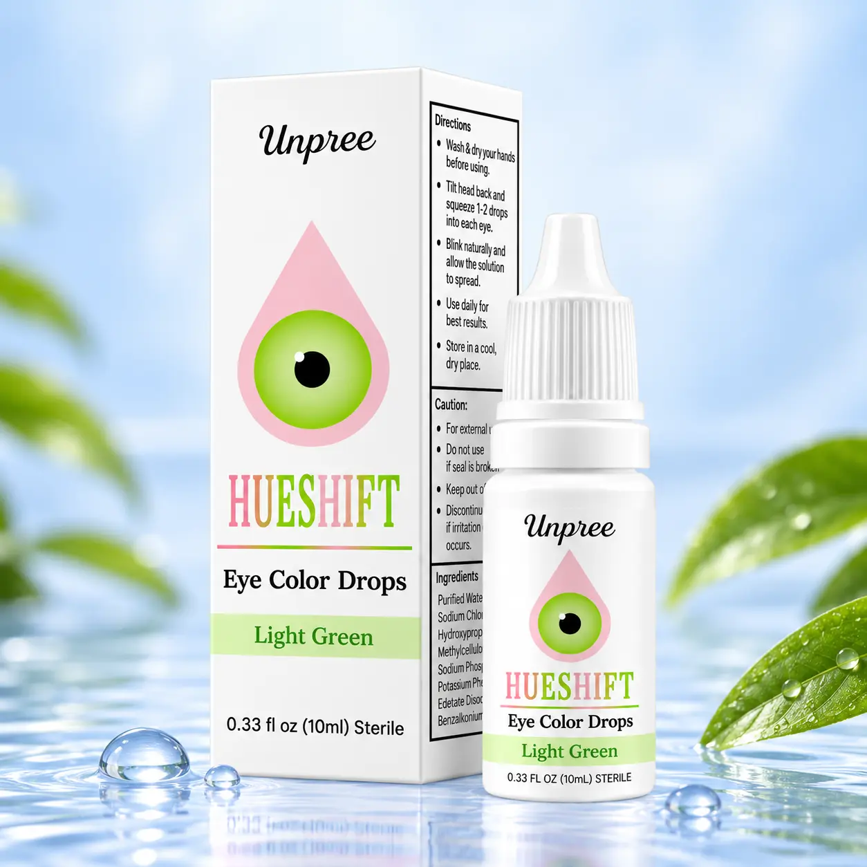 UNPREE™ HueShift Eye Color Drops