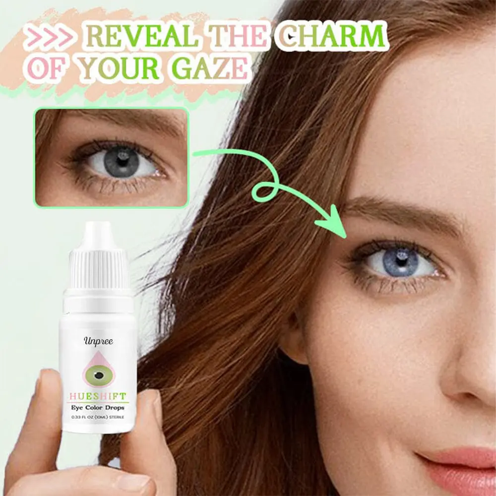 UNPREE™ HueShift Eye Color Drops