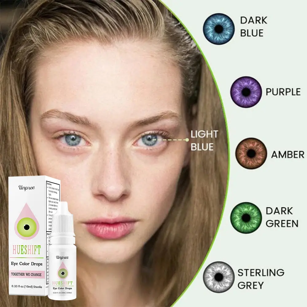 UNPREE™ HueShift Eye Color Drops